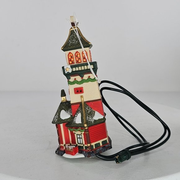 Department 56 North Pole Series Santa's Lookout Tower Christmas Ornament FLAW - Picture 6 of 9